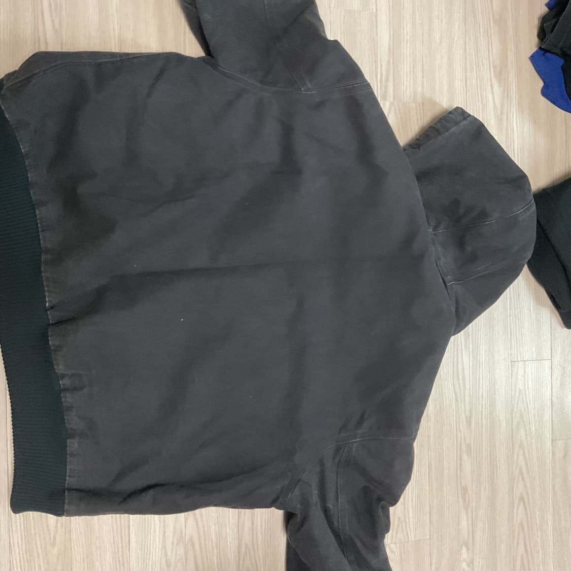 (J130) 샌드스톤 액티브 자켓(퀄팅안감)-BLACK 상품이미지6