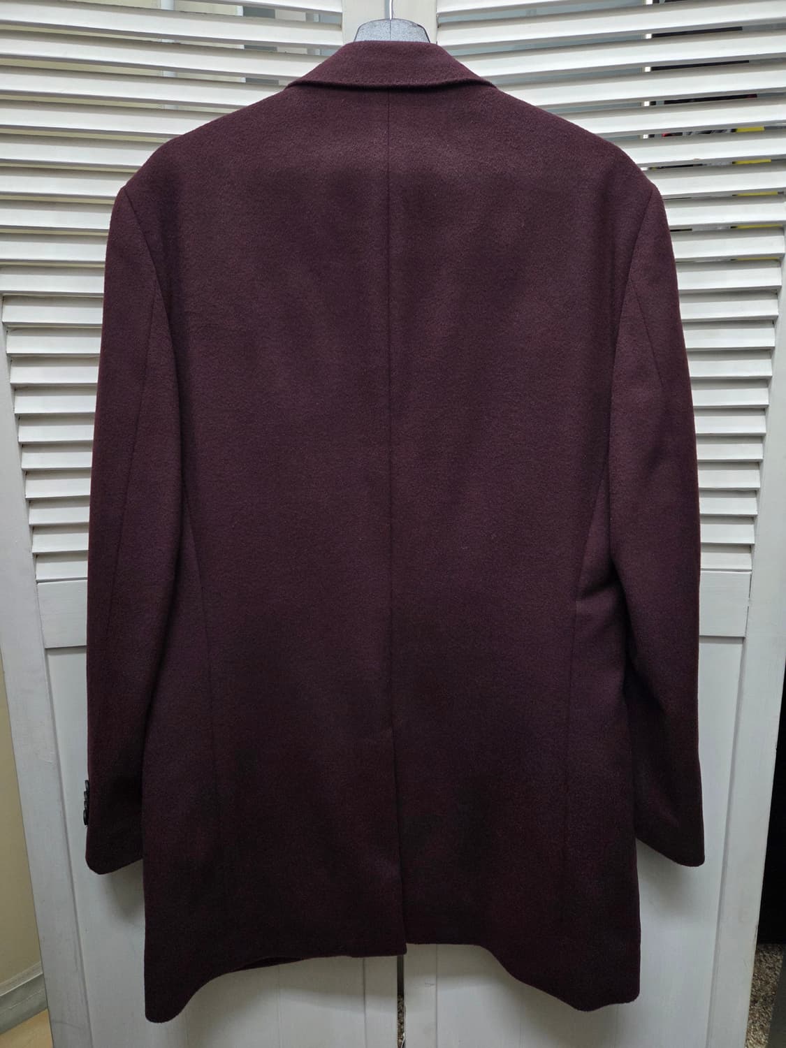 로가디스 울캐시미어 체스터 코트 상품이미지4