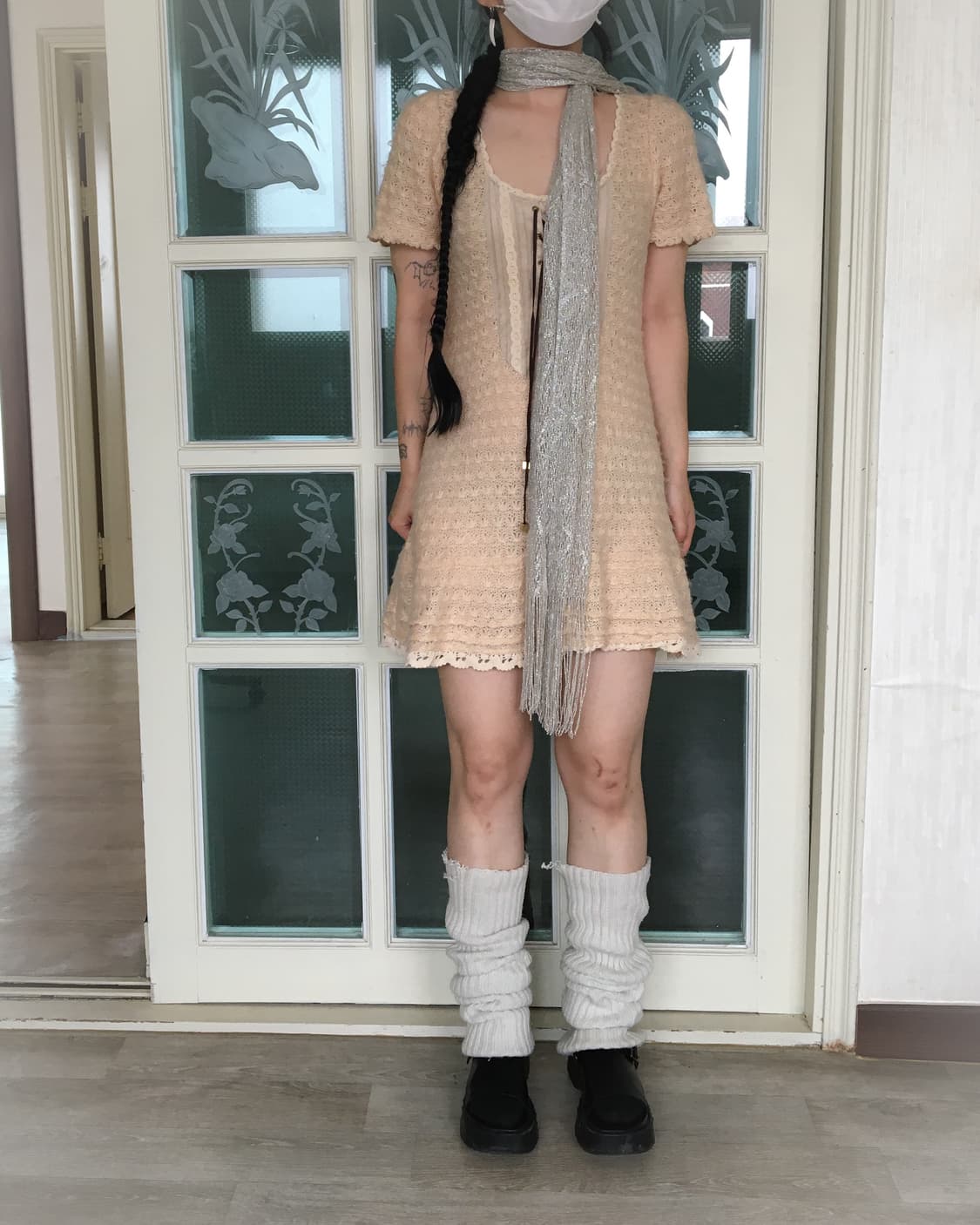 glitter scarf 상품이미지8