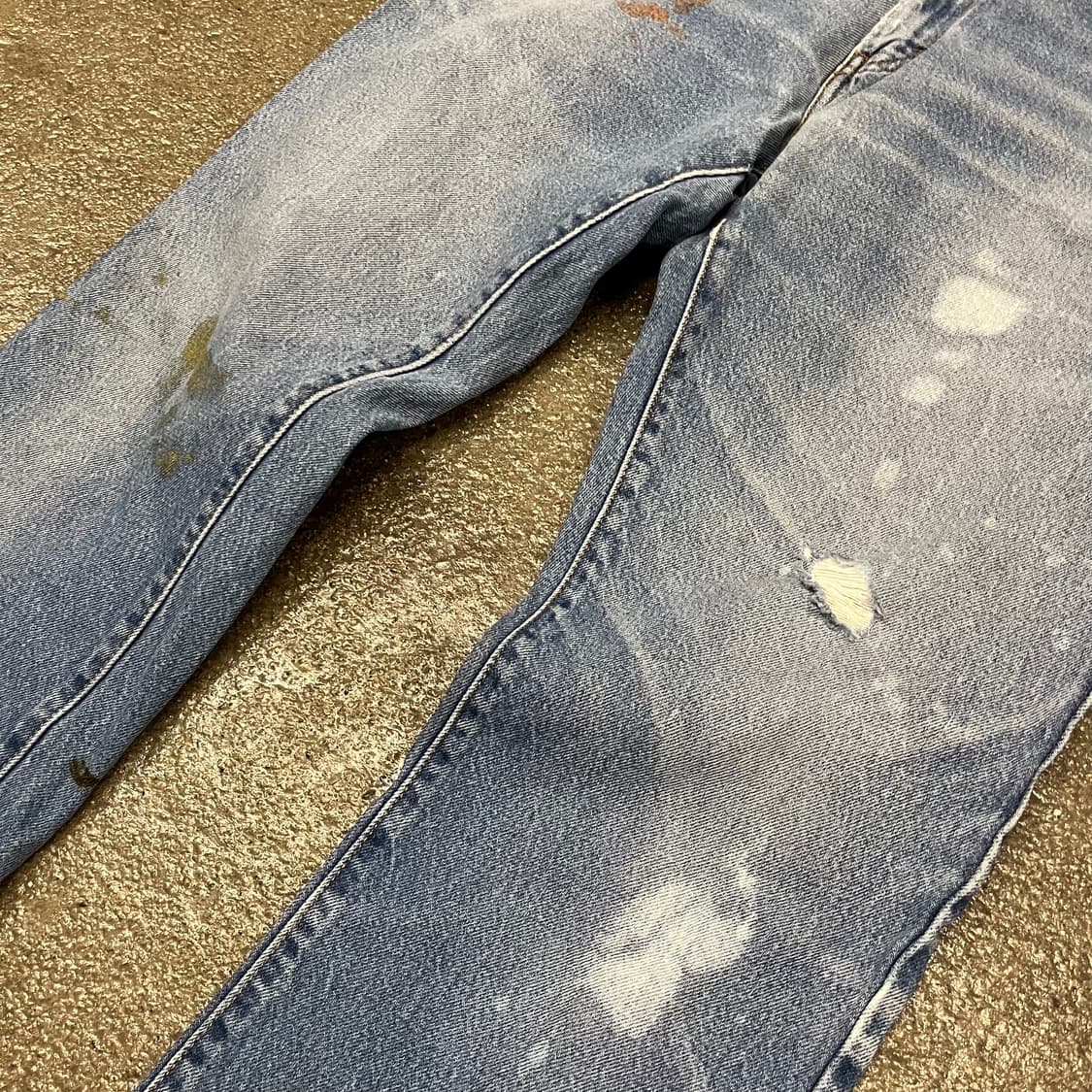 00s Levis517 리페어 부츠컷 (33“) 상품이미지2