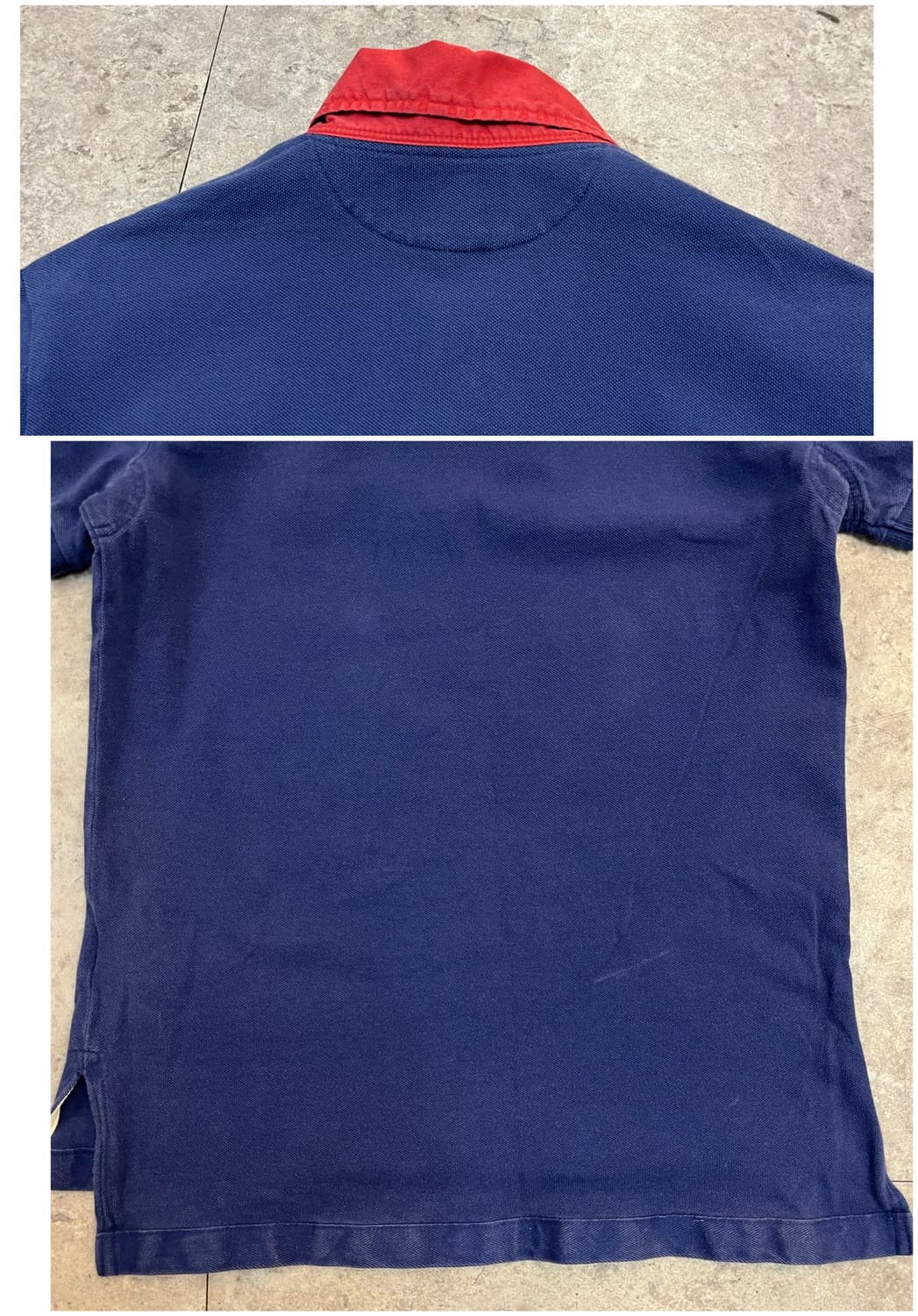 폴로 랄프로렌 반팔 카라티 네이비 M #csz3163 상품이미지9