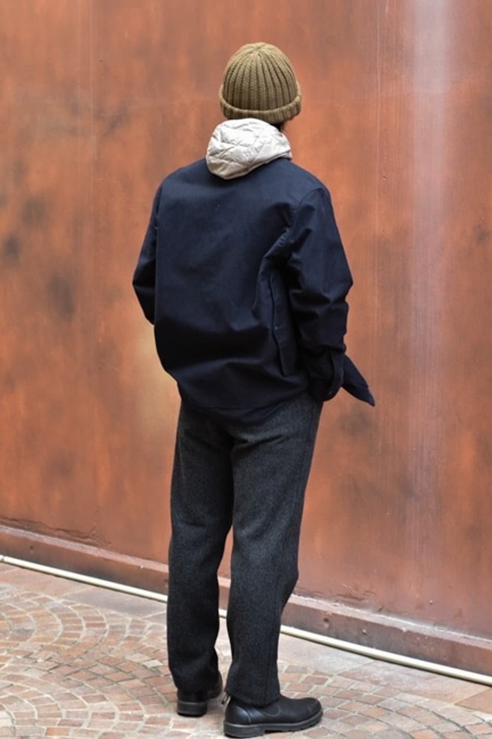 [40]본쿠라 크루저 몰스킨 다크네이비 상품이미지6