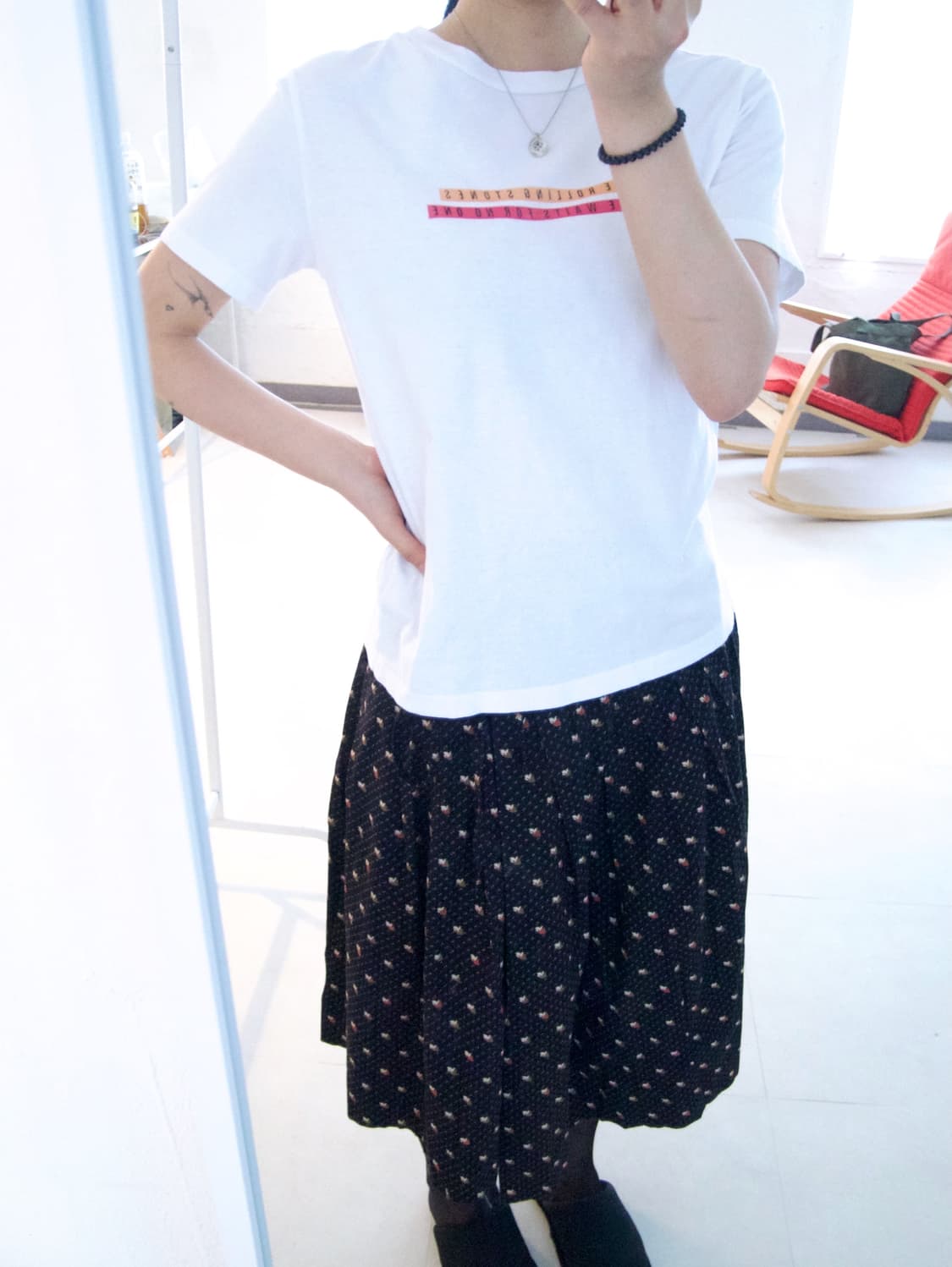 [GU x the Rolling Stones] crew neck tee 상품이미지8