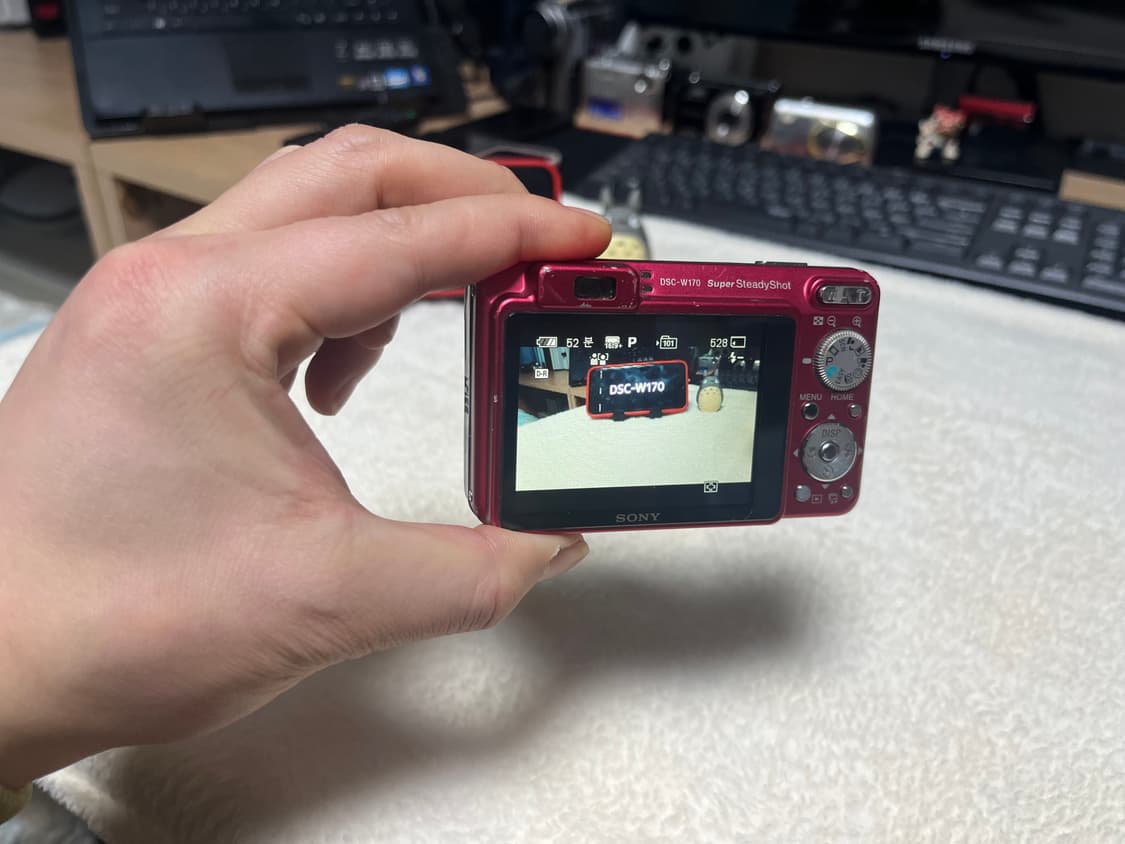 🔴❤️📸 소니 DSC-W170 ❤️🔴📸 상품이미지8