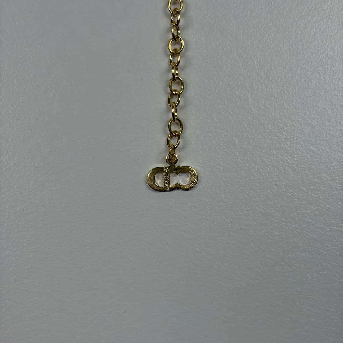 디올 CD 목걸이/귀걸이 세트 상품이미지5