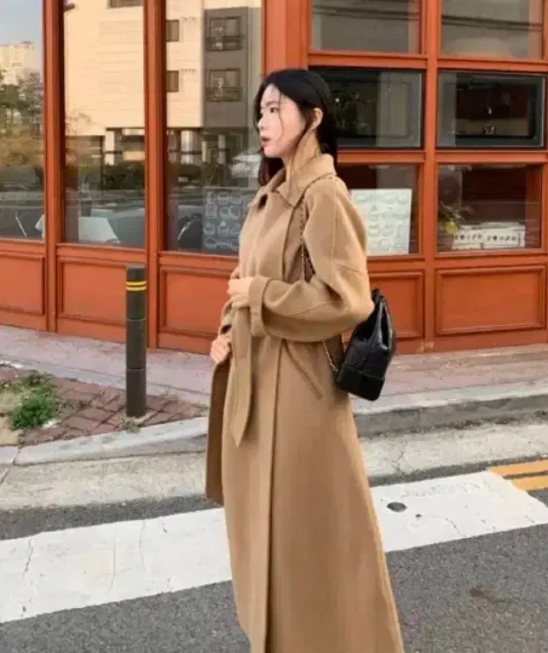 오픈잇히어 소피 핸드메이드 로브 코트 상품이미지3