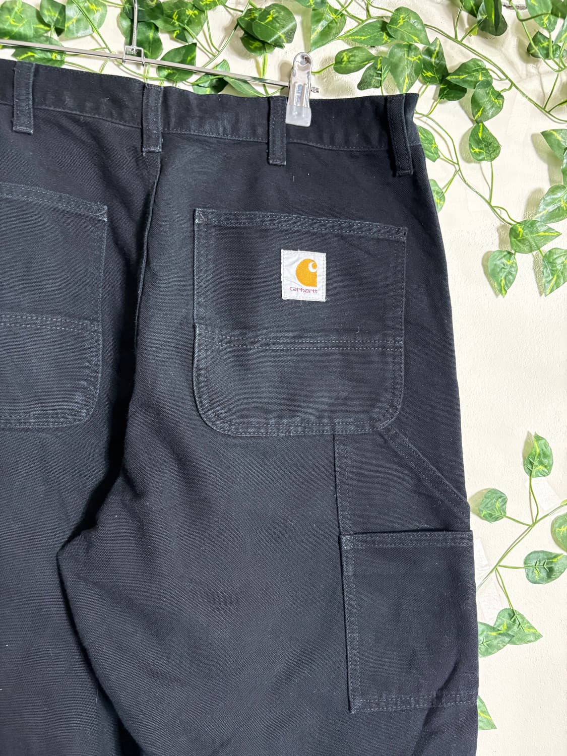 칼하트 더블니 워크팬츠 상품이미지9