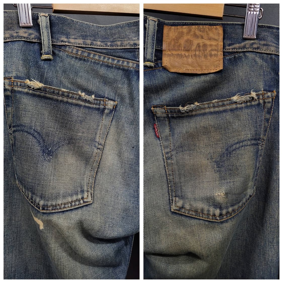 Levis 리바이스 LVC 일판 55501 빅E 아카이브 셀비지 팬츠  상품이미지6