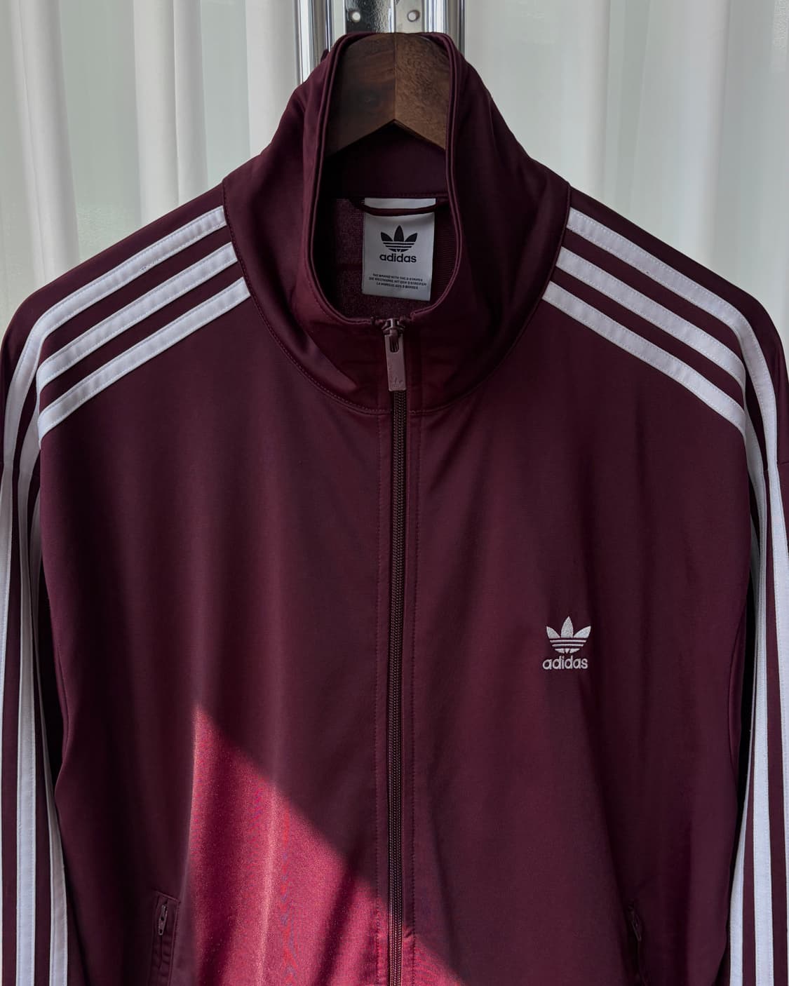 [XL]아디다스 파이어버드 버건디 트랙탑 져지 상품이미지4