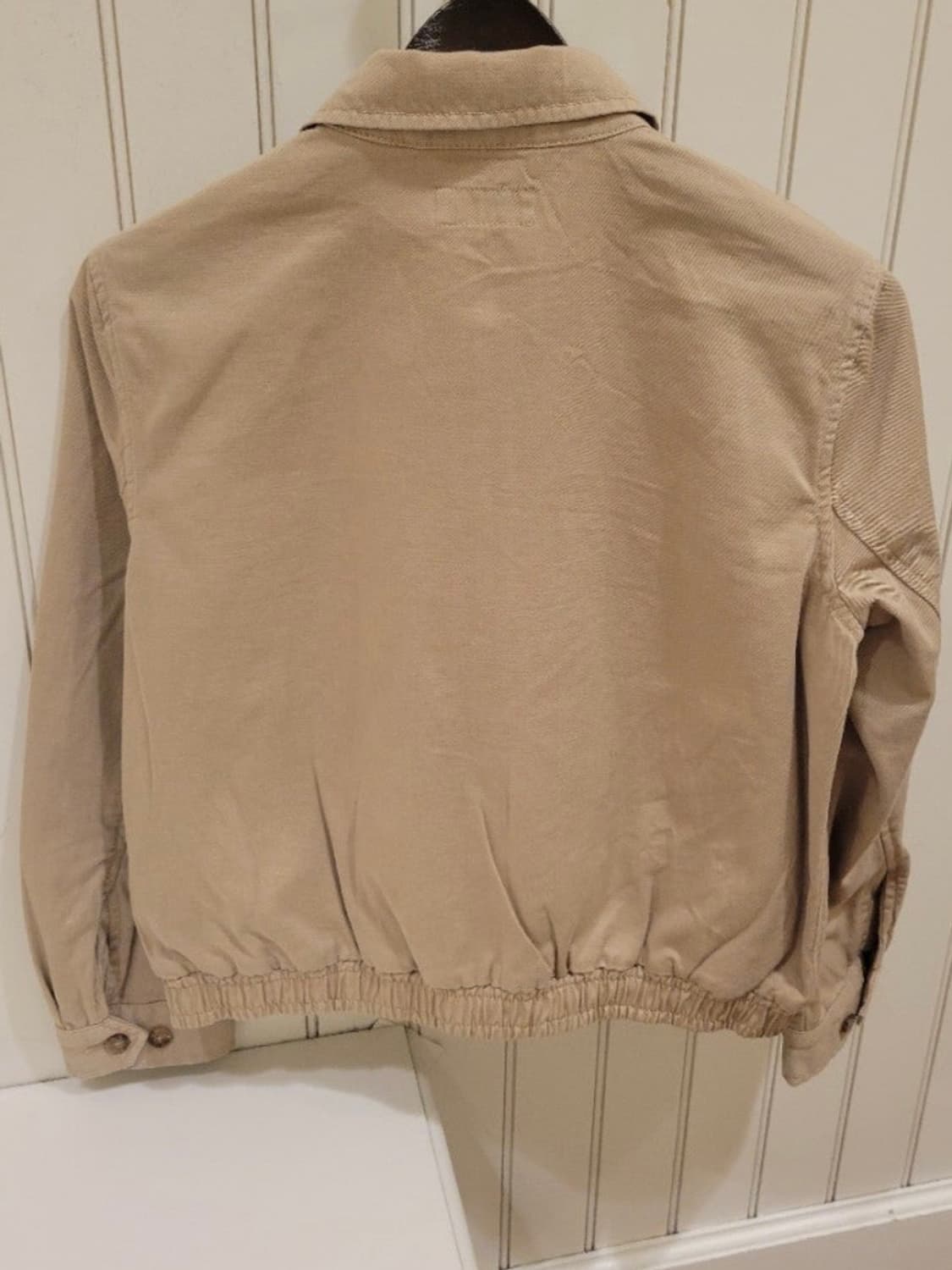 폴로 코튼 치노 자켓 베이지 여성 M 상품이미지5