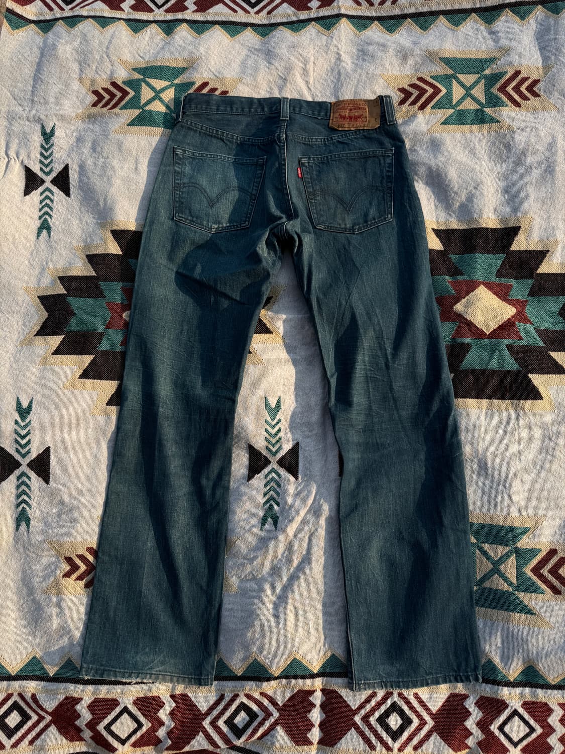 리바이스 501 데님팬츠 34/32  상품이미지8