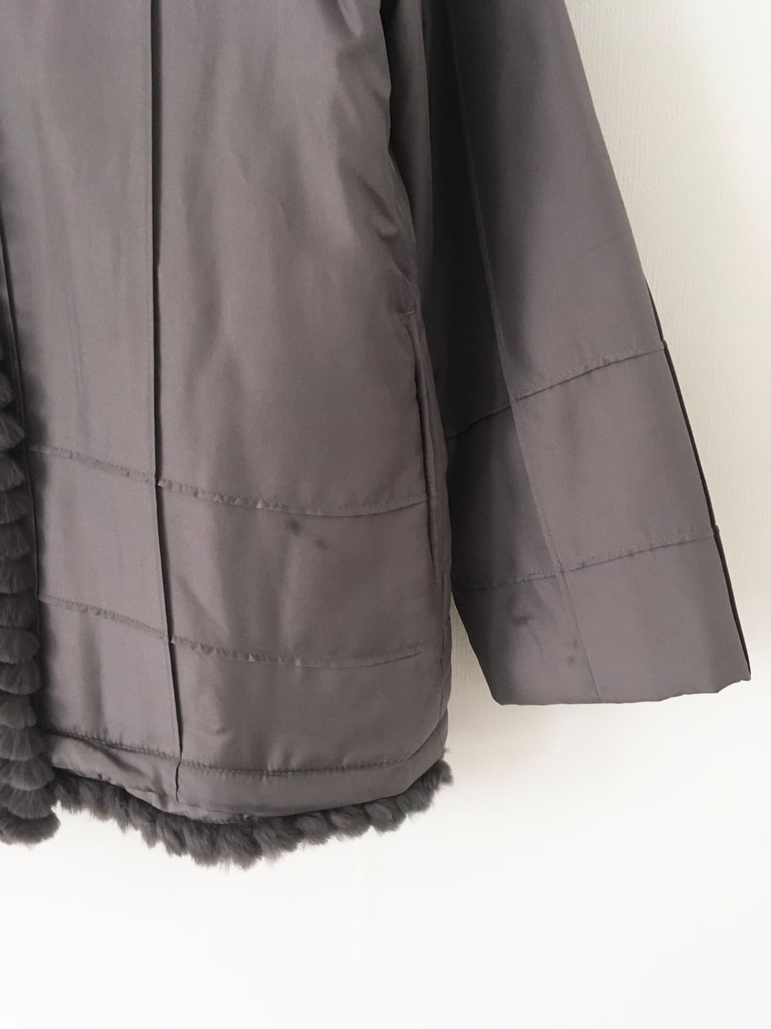 fur trimming padded jacket 상품이미지9