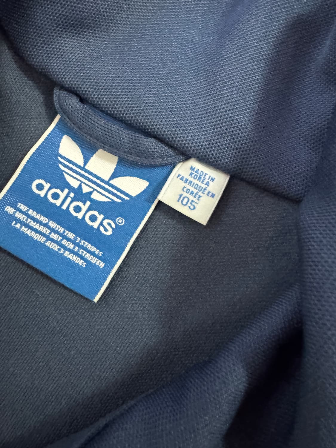 아디다스 올드스쿨 빅 로고 유로파 트랙탑 져지 XL 상품이미지3