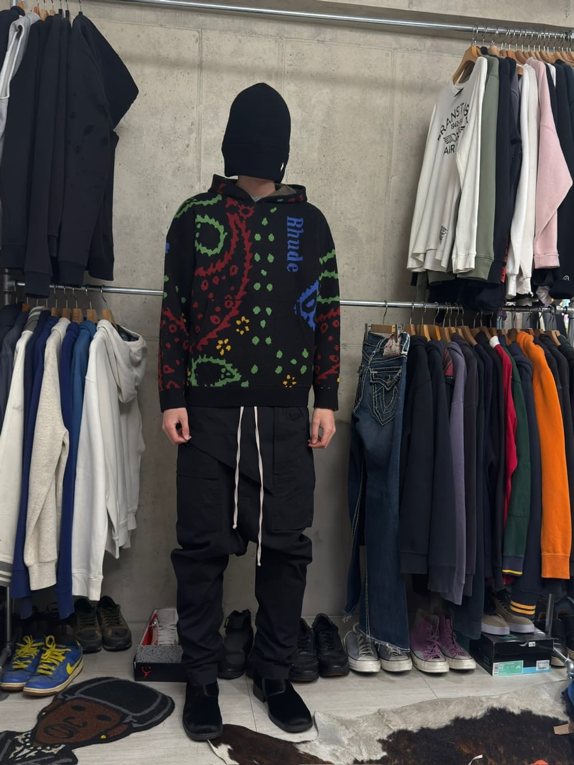 Rick Owens 13ss 드로우스트링 팬츠 상품이미지1