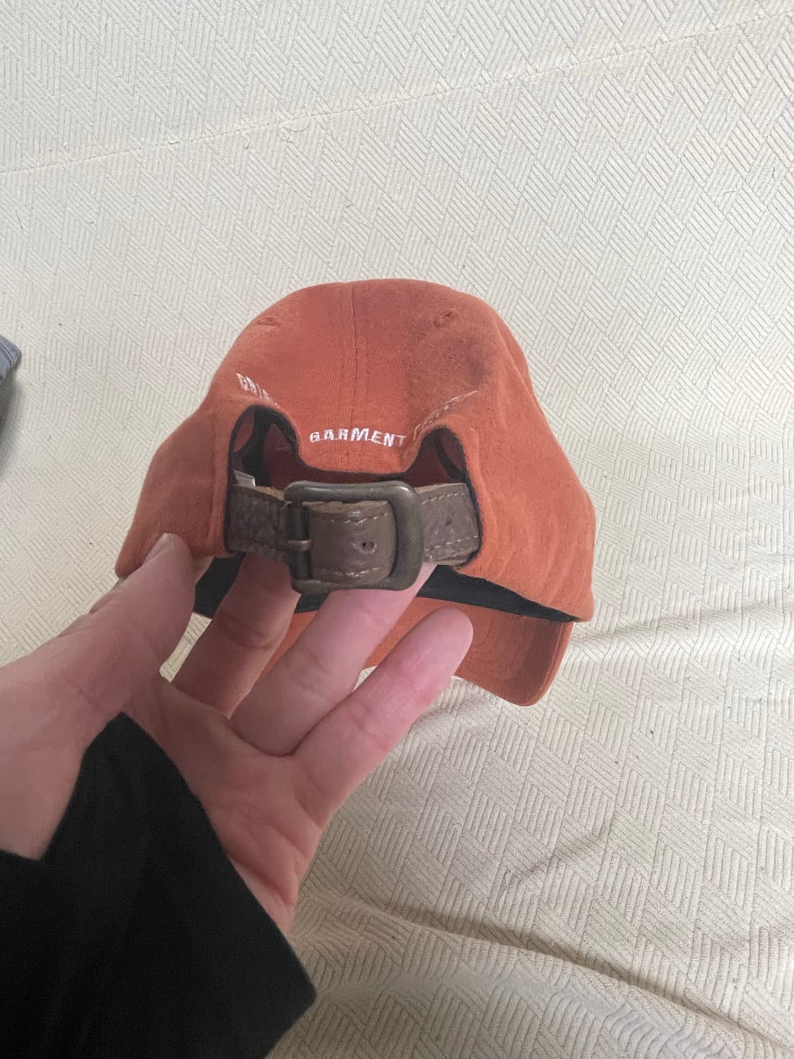 오가프 볼캡 오렌지 상품이미지2