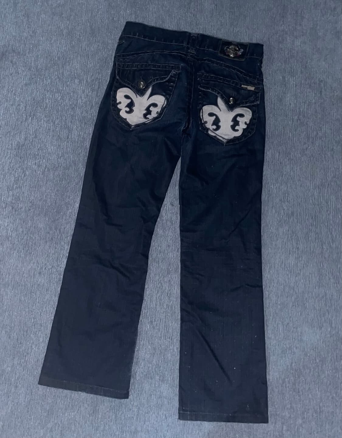 LAGUNA BEACH 빈티지 데님 팬츠 상품이미지2