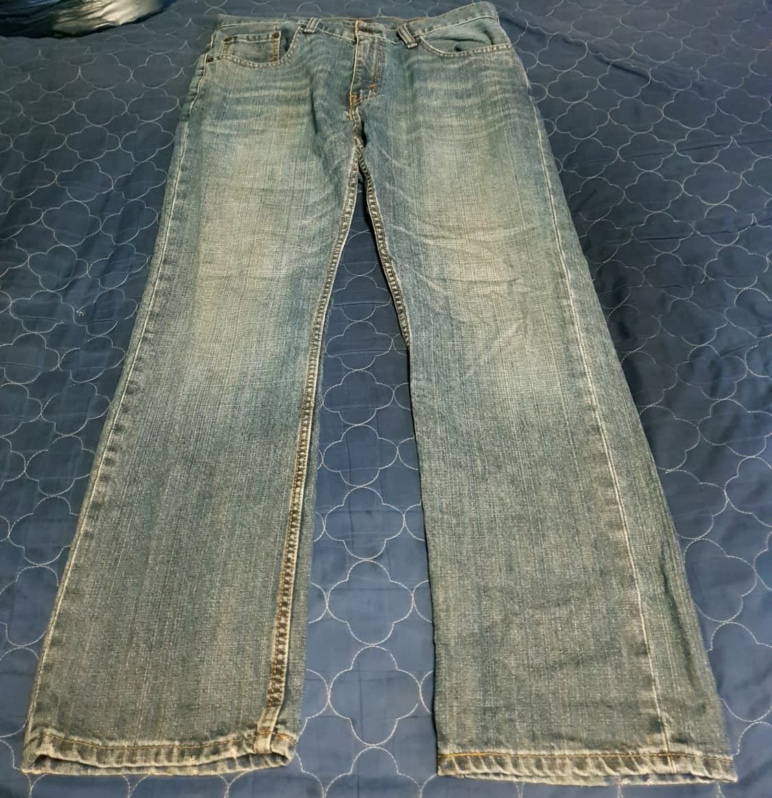 리바이스 블랭크탭 559 릴렉스드 스트레이트 워싱 데님팬츠 인디고(33) 상품이미지1