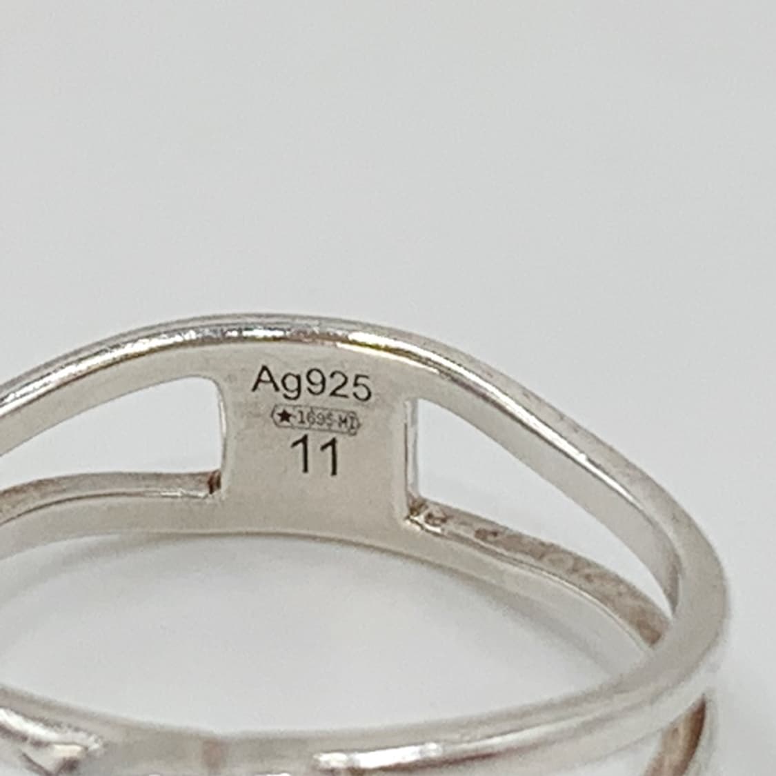 구찌 인터로킹 반지 11호 NO.46 상품이미지7