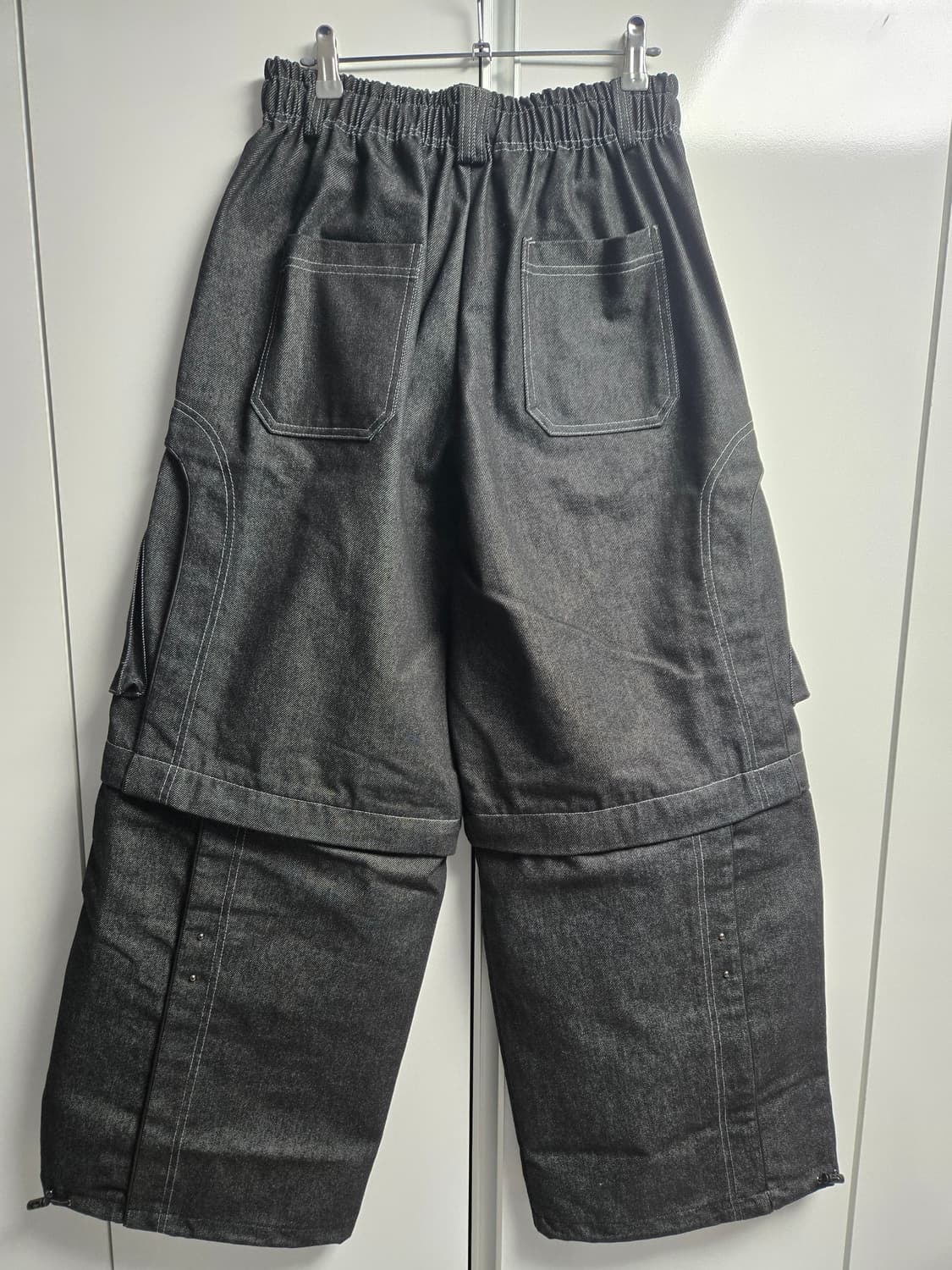 RSSC X 포그 서브스 카고 데님 팬츠 상품이미지4