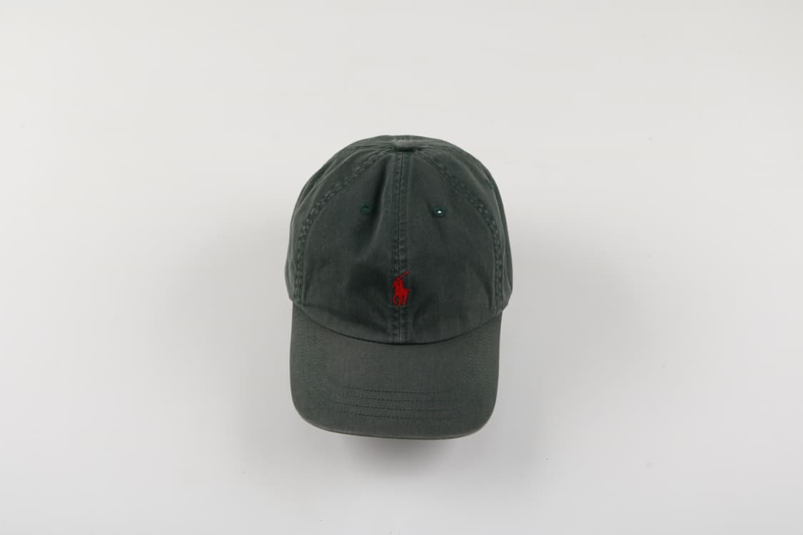 90's 폴로 랄프로렌 워시드 볼캡 모자 상품이미지1