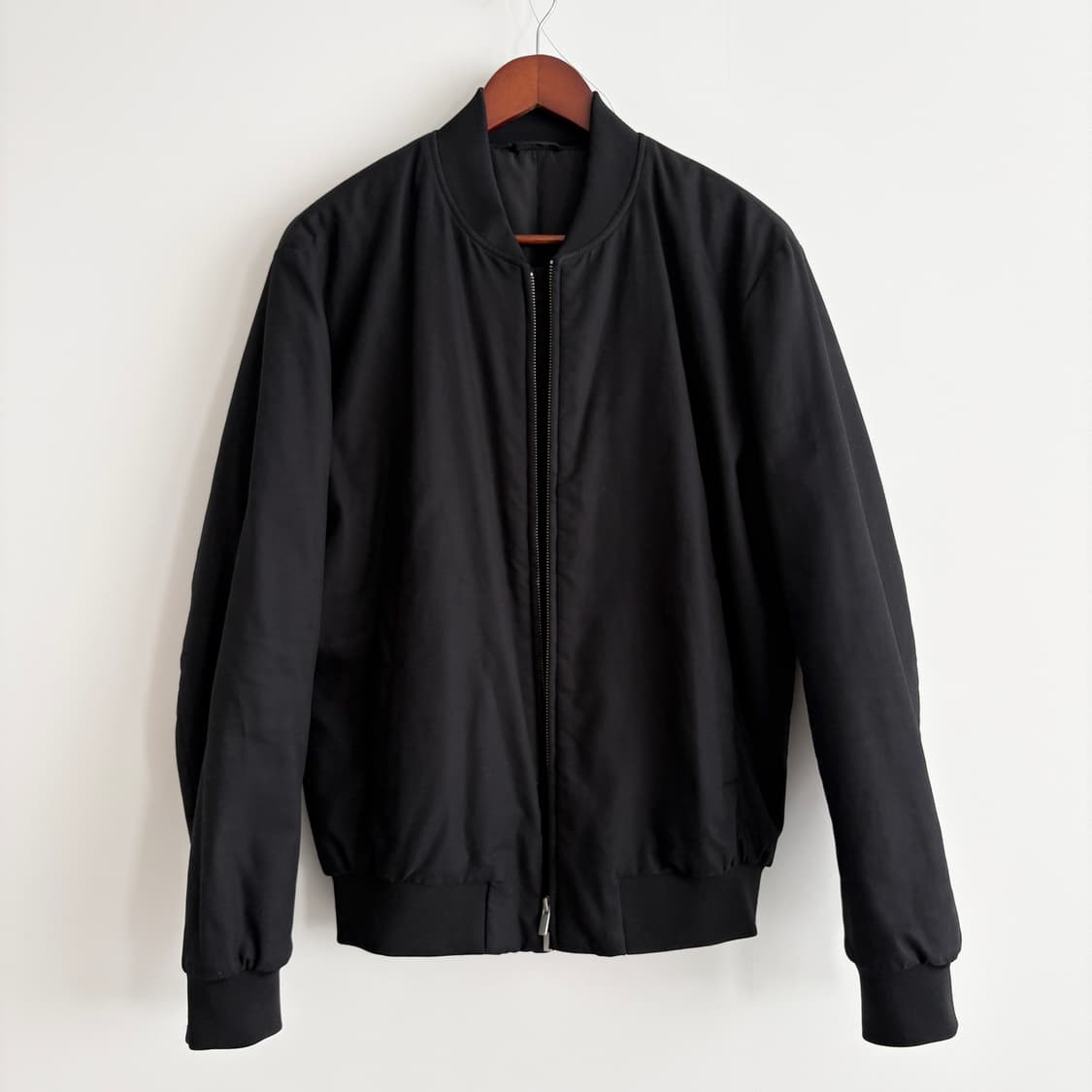 COS 코스 남자 블랙 봄버 패딩 자켓(S) 상품이미지1