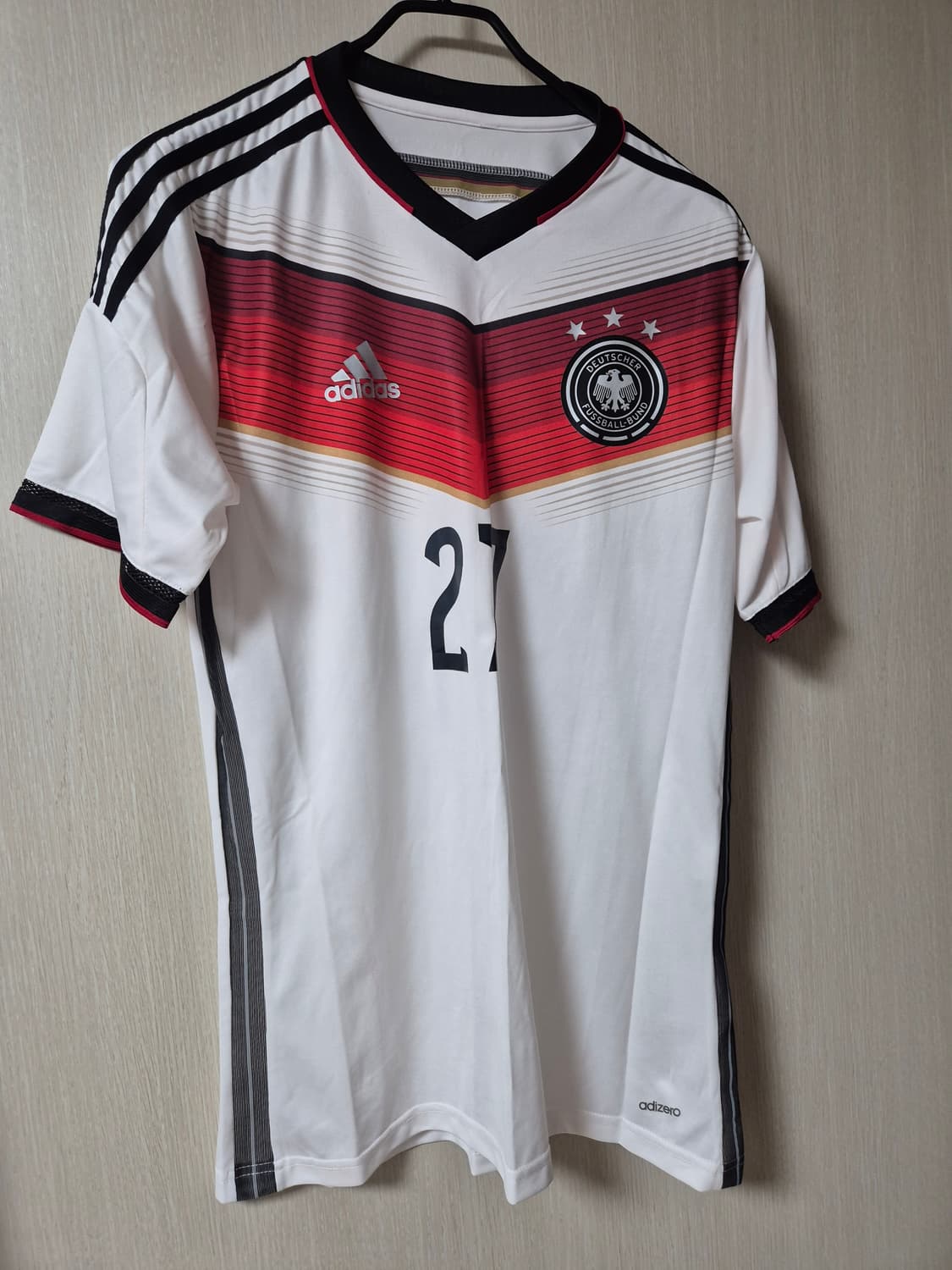 아디다스 15-16 독일 국대 드락슬러 유니폼 라지 상품이미지1