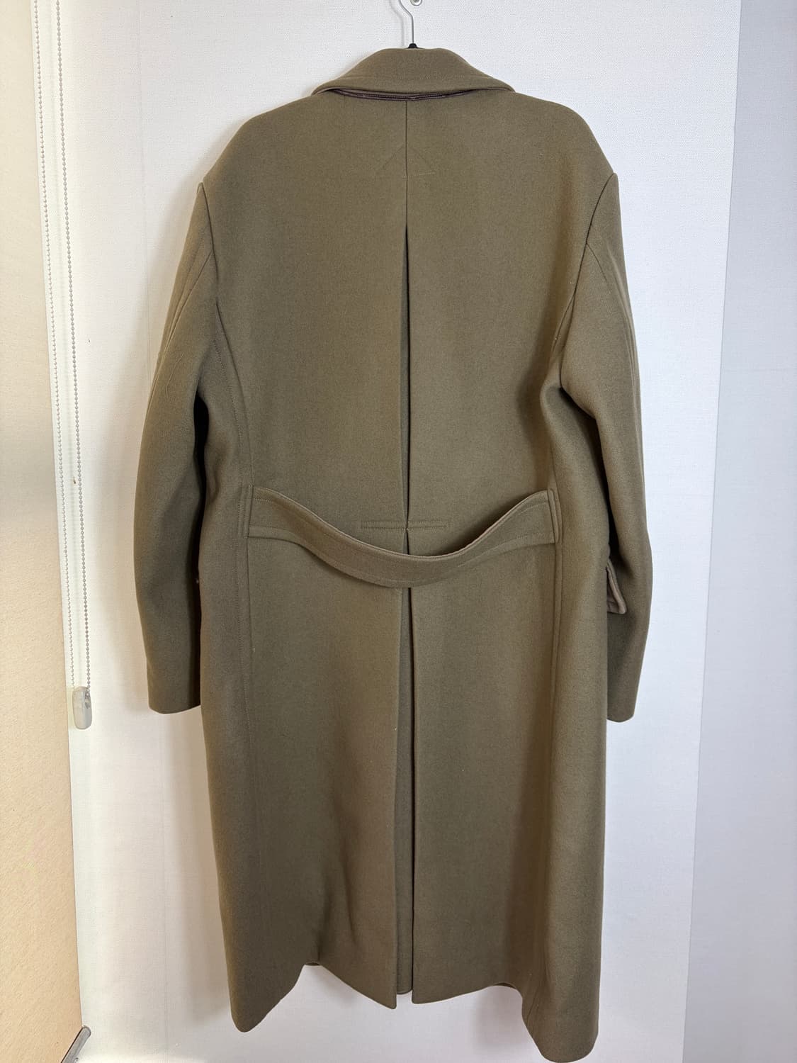 볼란테 캐시미어 더블 롱코트 상품이미지10