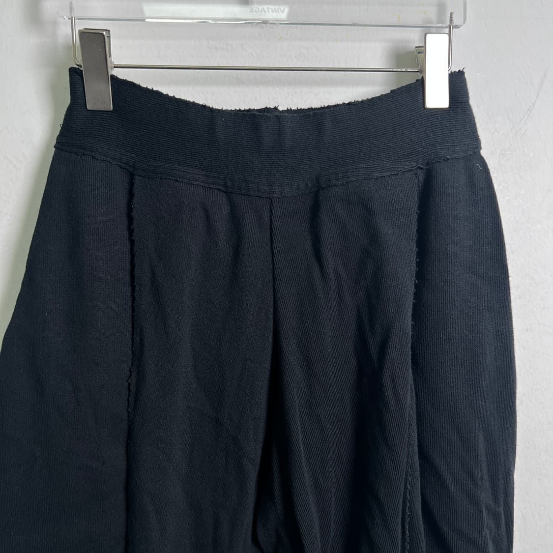 이세이미야케 A-POC 블랙 하렘 벌룬 팬츠  상품이미지3