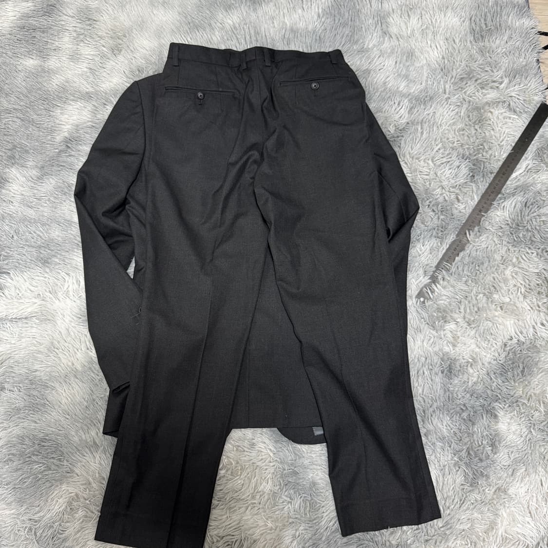 남자 페리쉬 맞춤정장세트 딥그레이 95 M 사이즈  상품이미지7