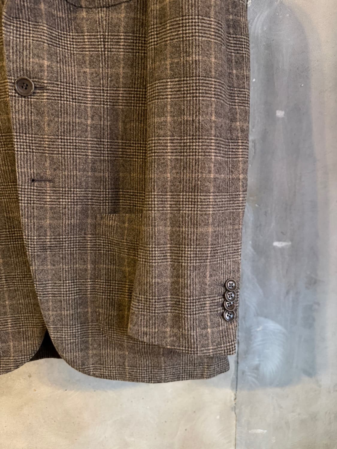 반니 비스포크 자켓 남성95 상품이미지6