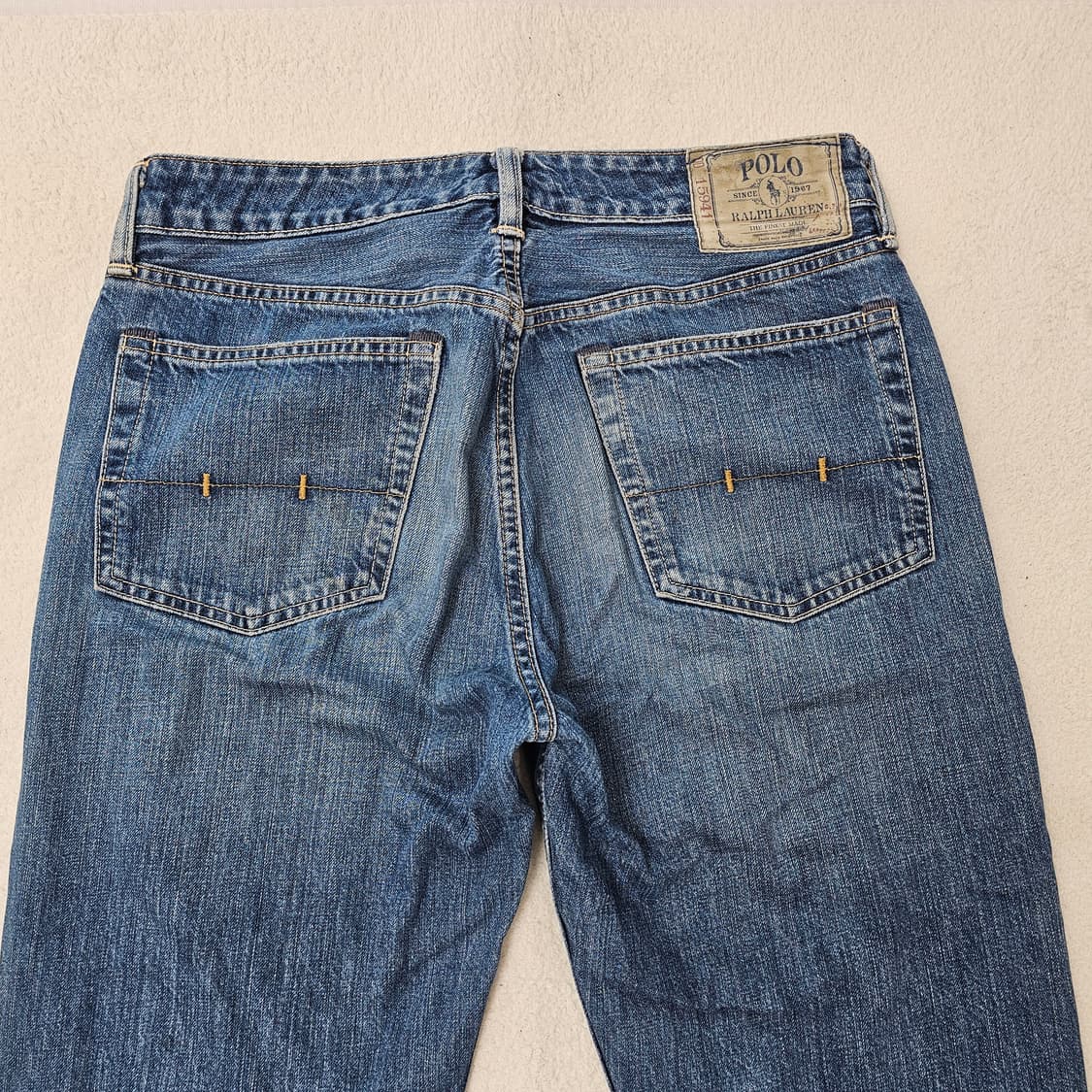 32 폴로 랄프로렌 남자 데님 청바지 상품이미지6