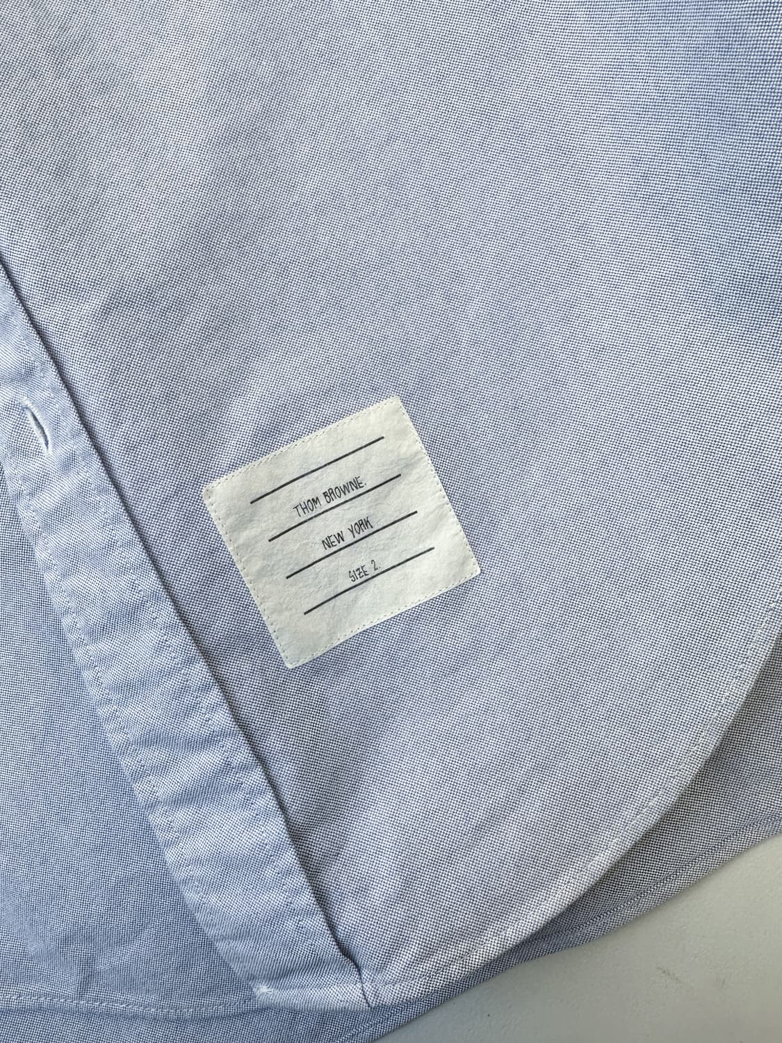 톰 브라운 13SS 옥스포드 클래식 셔츠 상품이미지4