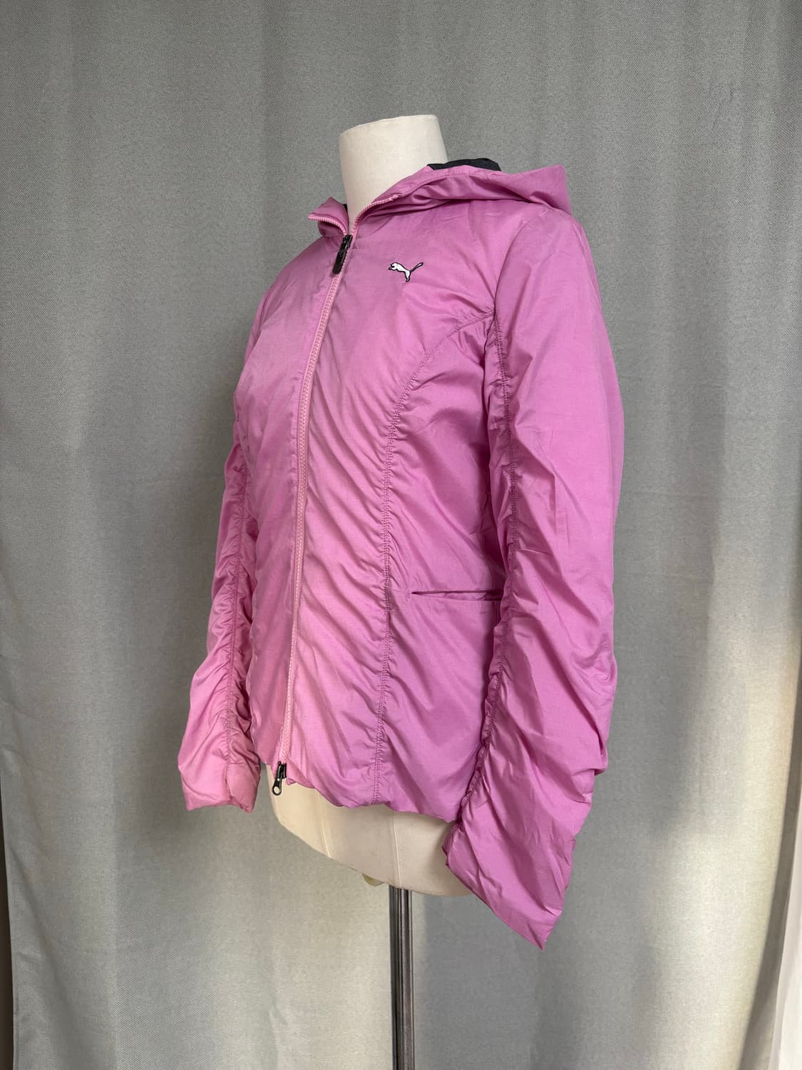 PUMA 블러쉬 핑크 후디 패딩 상품이미지2