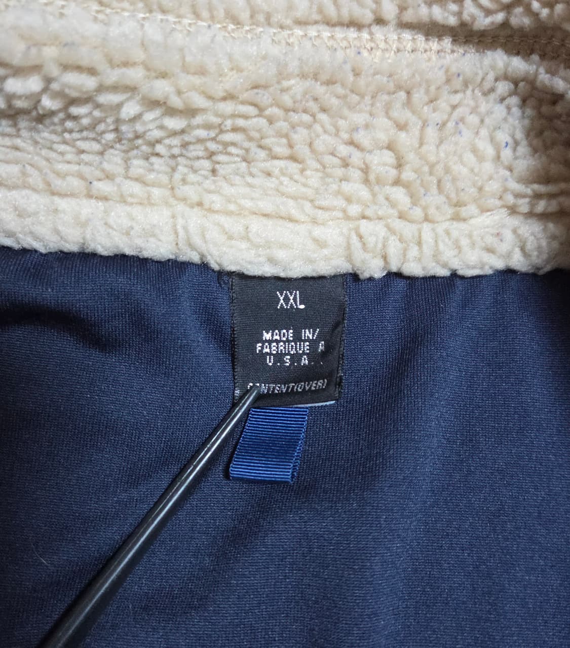 (XXL)파타고니아Usa 90s~ 파일 플리스 베스트 조끼 신칠라 상품이미지4