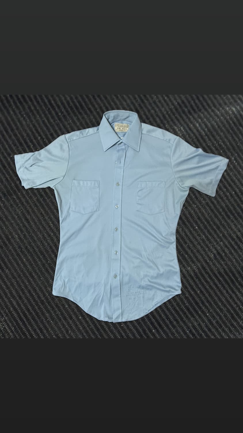 씨어스 페르마프레스트 니트 셔츠 하늘색 상품이미지2