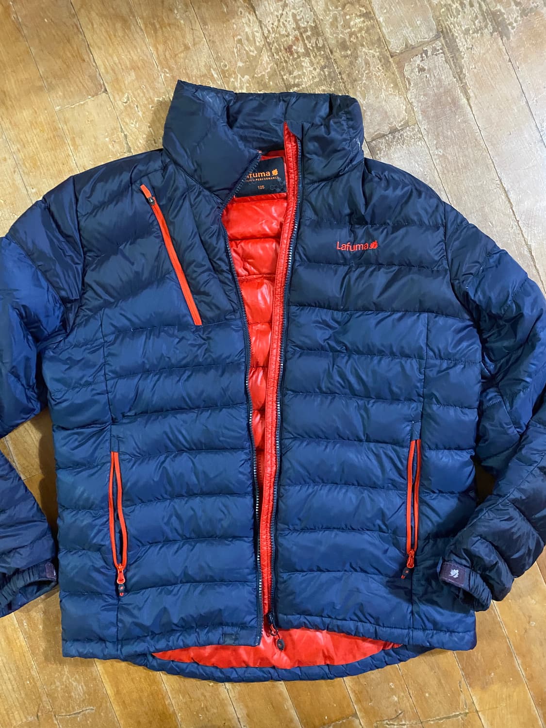 라푸마 남성 구스다운 중경량 패딩 105 상품이미지1