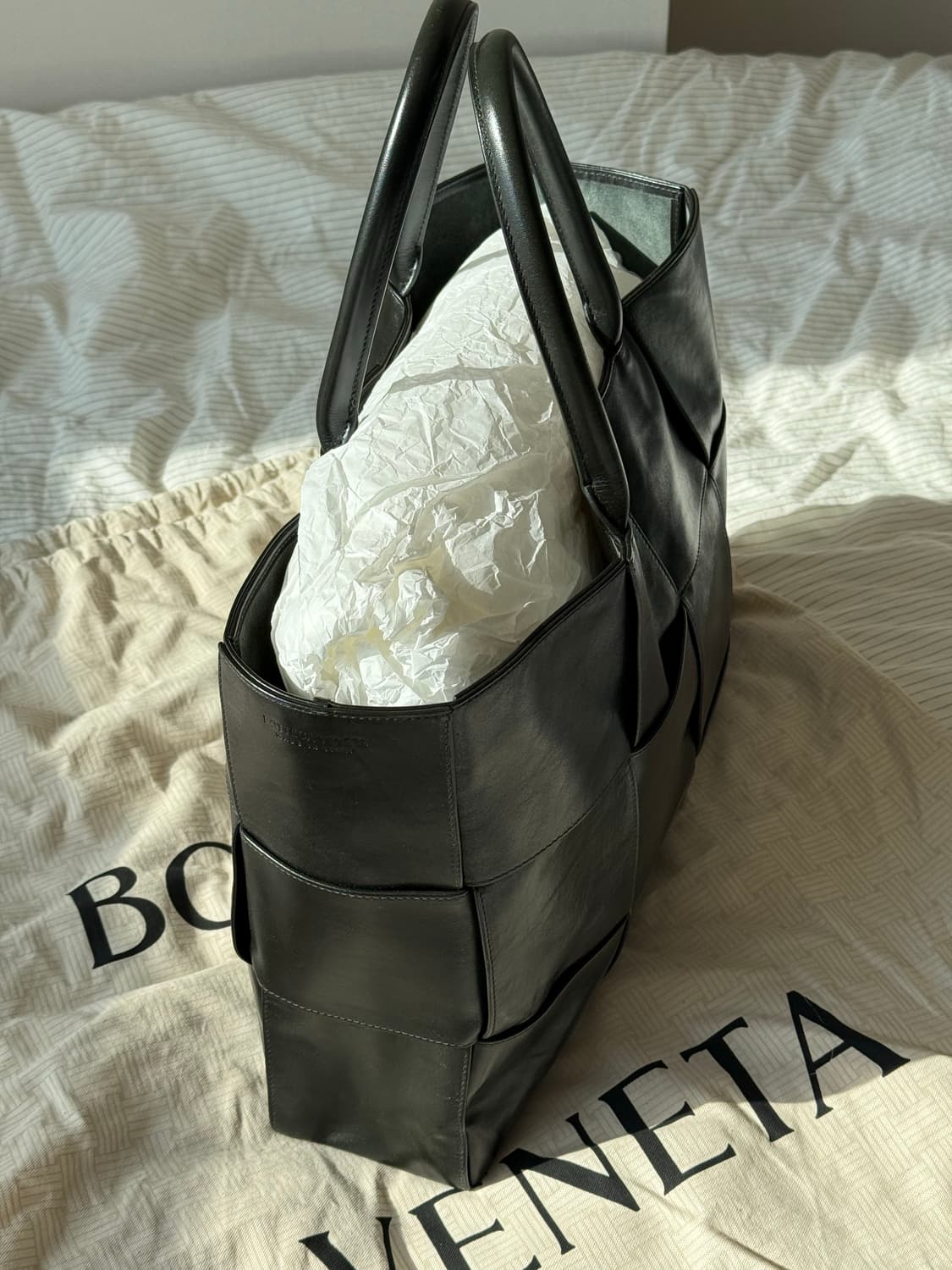 보테가베네타 아르코 토트백 라지 상품이미지2