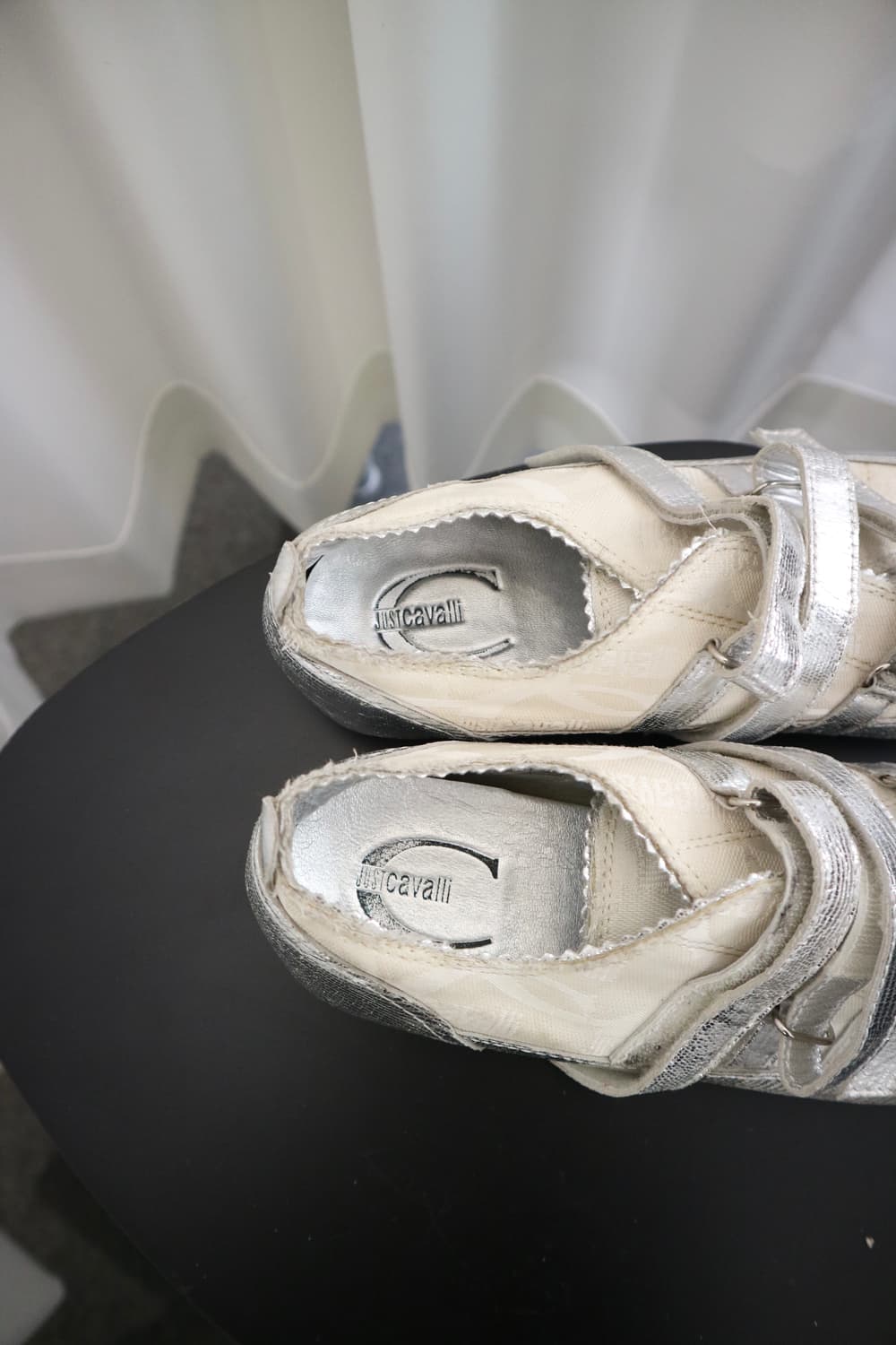 Just Cavalli silver sneakers 상품이미지4