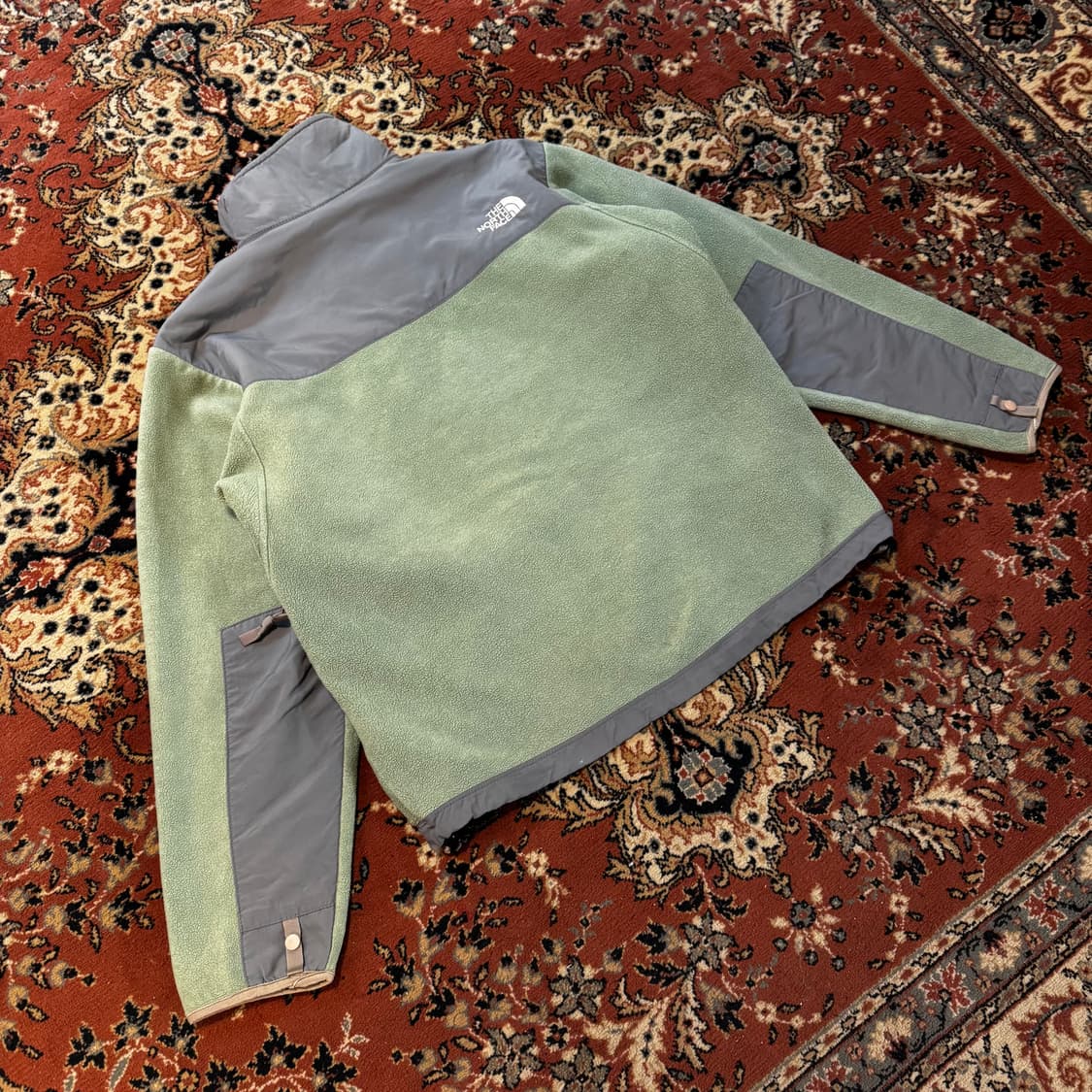 노스페이스 데날리 플리스 자켓 (M-L) 말차 상품이미지6