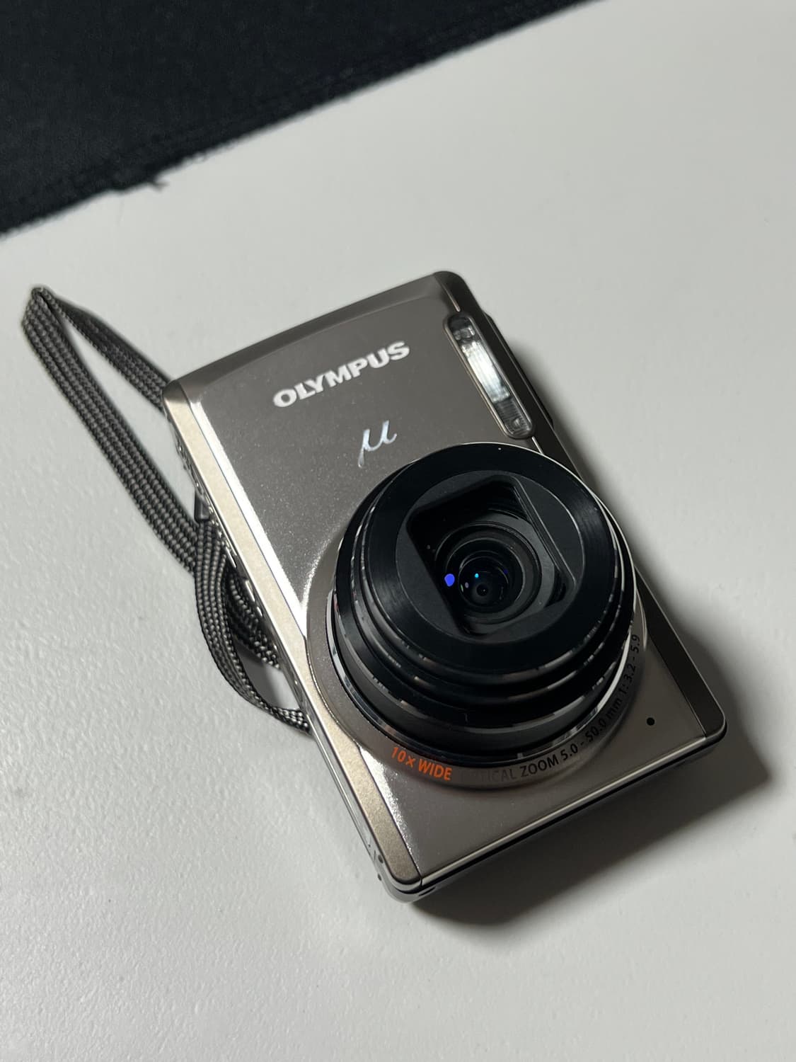 희귀 매물  올림푸스 뮤 9010 샴페인 골드 상품이미지4