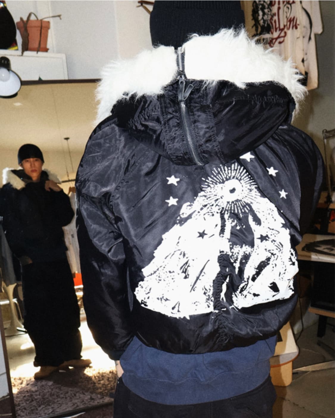 밀리터리 n-2b 봄버 자켓 상품이미지1