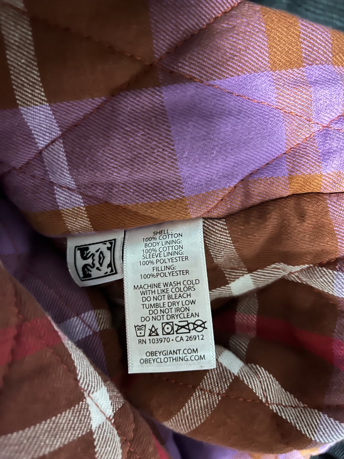 오베이 vacant 후드 자켓 L 상품이미지6