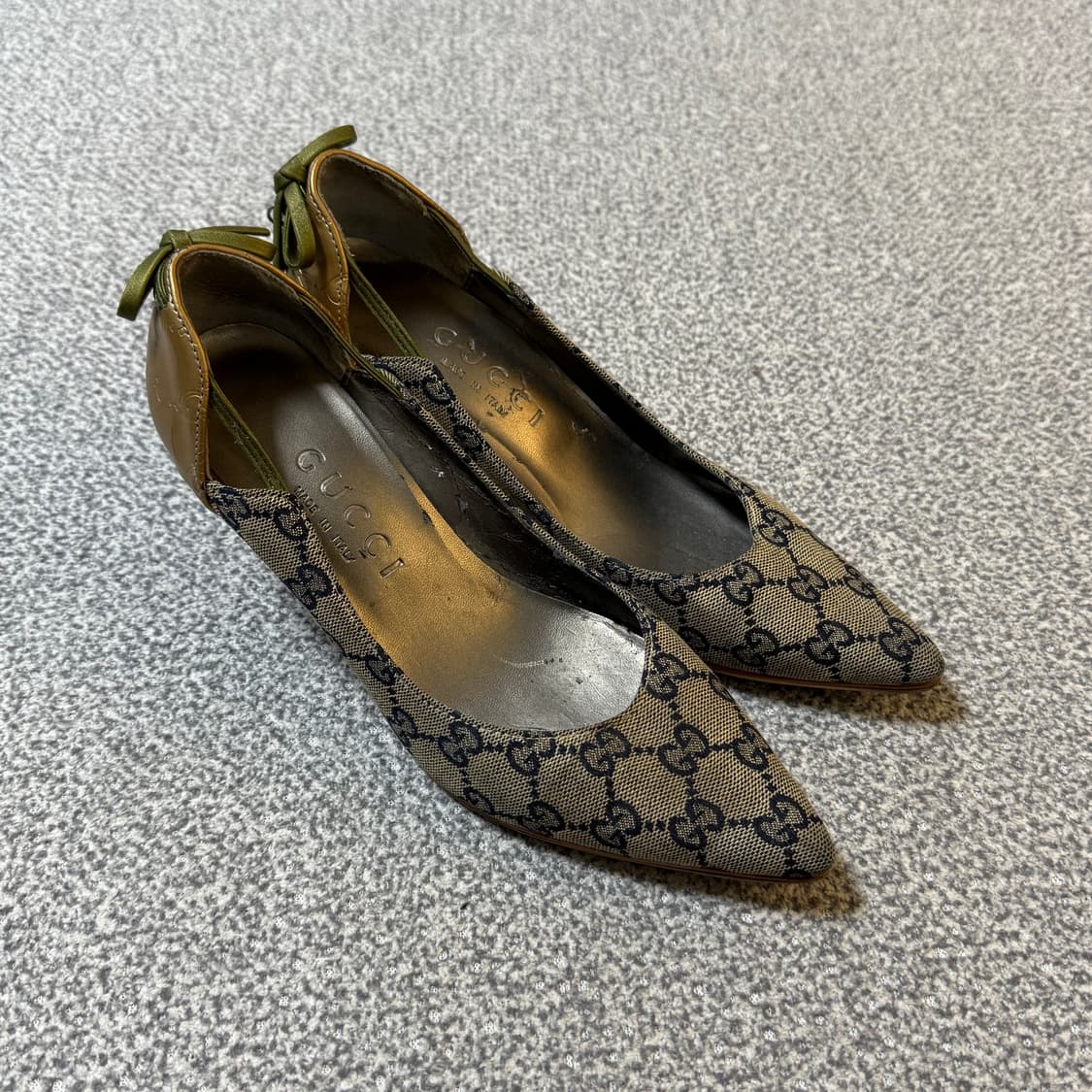 구찌 펌프스 구두 37 240 상품이미지1