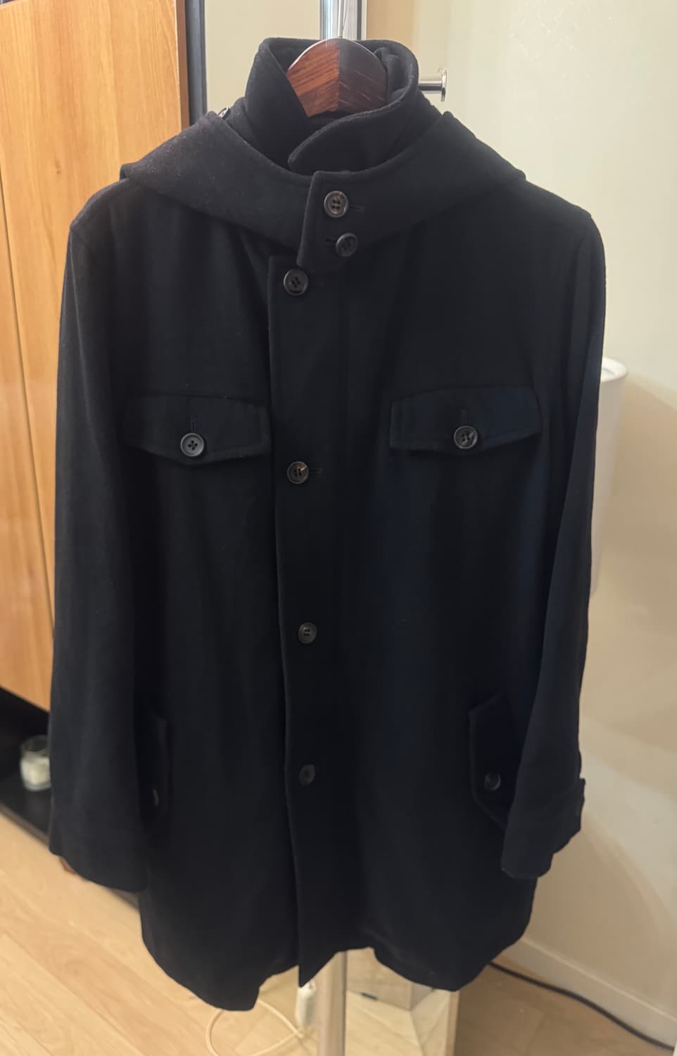 y’s yohji yamamoto 와이즈 요지야마모토  울 쟈켓 상품이미지3