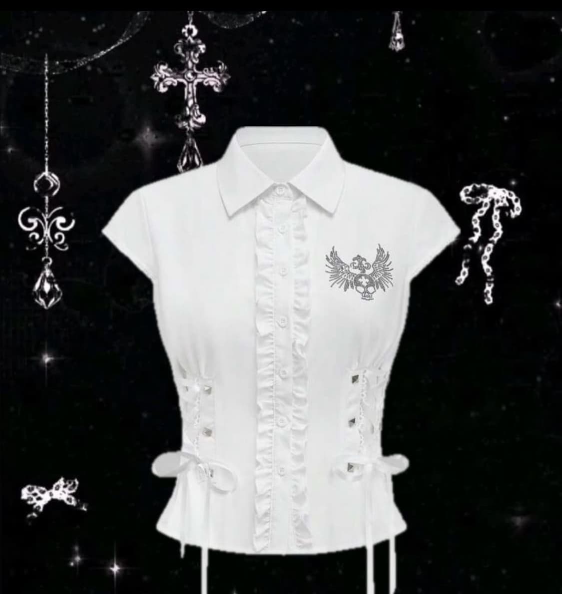 개인결제창 고딕셔츠 상품이미지1