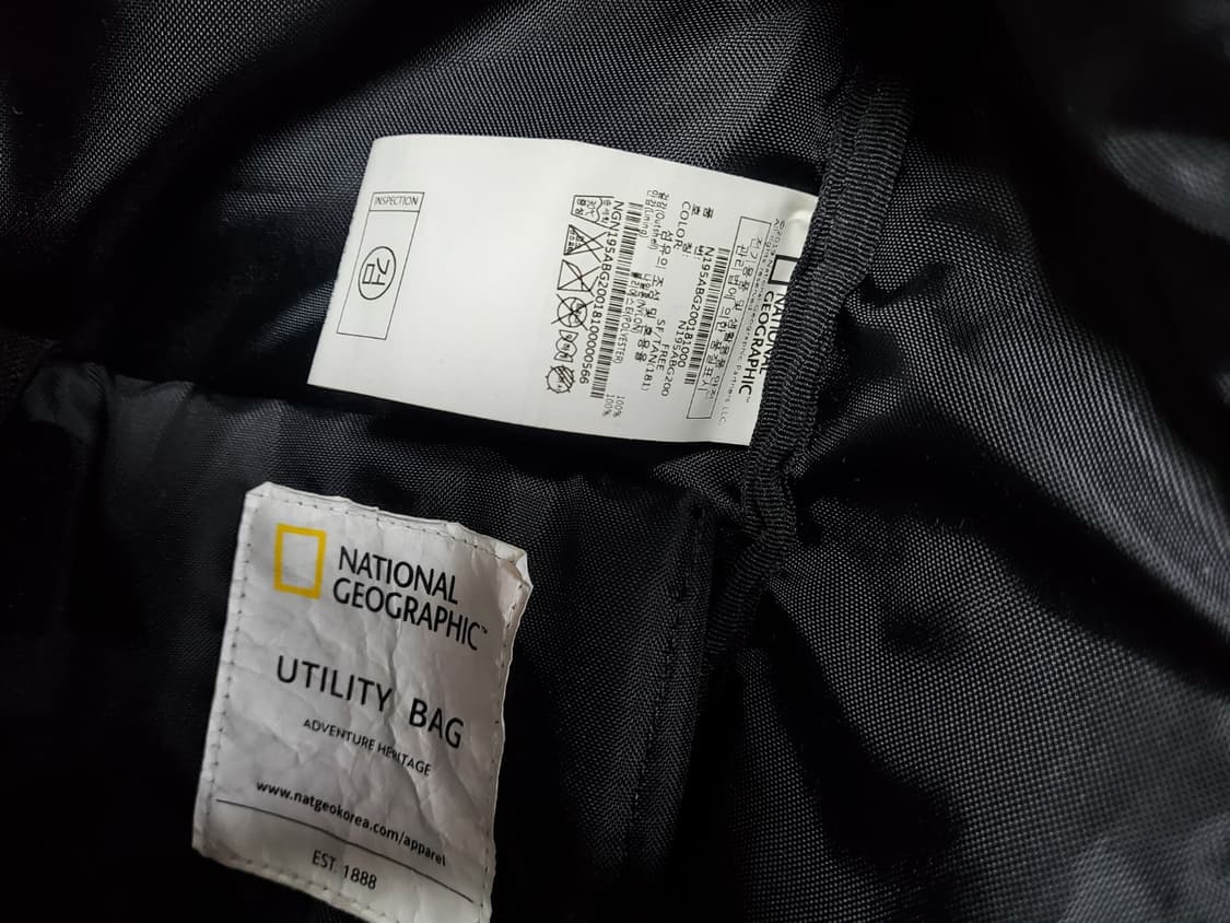 내셔널지오그래픽 백팩 정품  상품이미지6