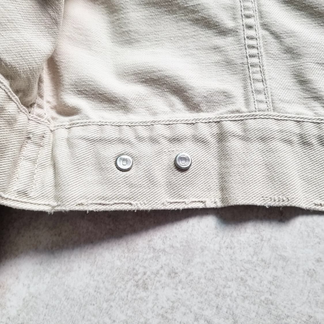 60s LEVI'S 840B Cotton Twill Jkt 42sz 상품이미지9