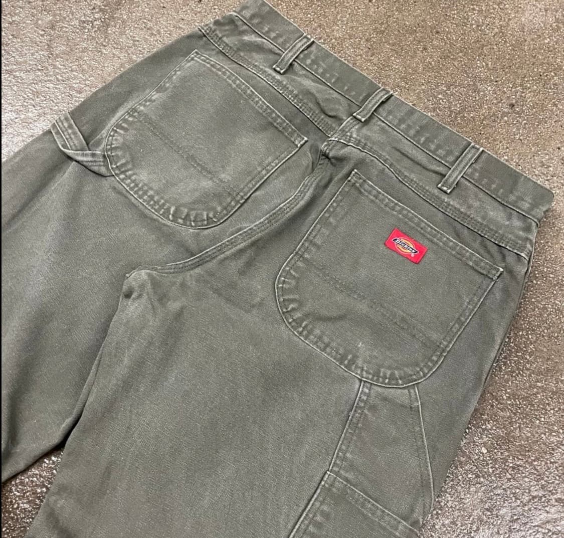 디키즈 캔버스 카펜터 팬츠 (33" 상품이미지2