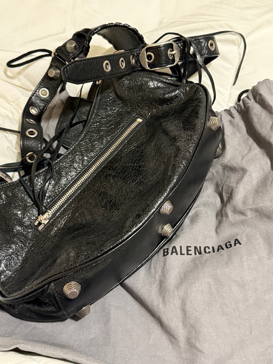 [정품] 발렌시아가 르카골 S / 블랙 / 상태좋음 / 찔러보기 X 상품이미지2