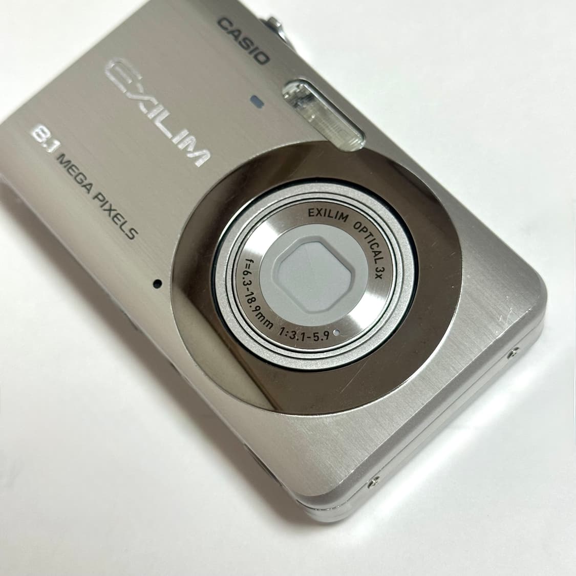 작례있음) 카시오 엑슬림 빈티지 디카/Casio Exilim ex-z80 상품이미지4